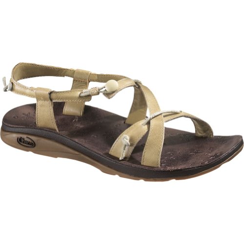 Chaco Womens Local Ecotread Leather Sandals - Travel Fashion Girl