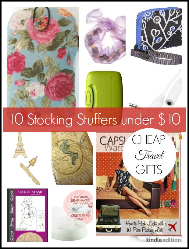 Cheap Travel Gifts 10 Stocking Stuffers under 10