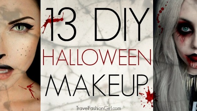 13 Easy DIY Halloween Makeup For The Jetsetters