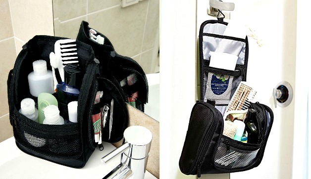 best hanging travel toiletry bag womens