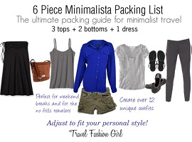 The Maximista Packing List for Summer (Hot Weather) Travels