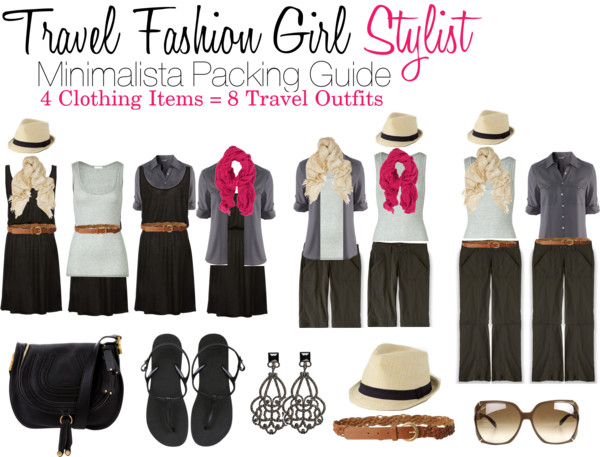 10 Chic & Stylish Travel Outfit Combinations That You Can Easily Recreate  *Including Packing Tips* 