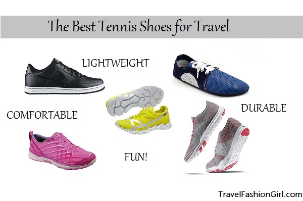 Best Tennis Shoes for Travel