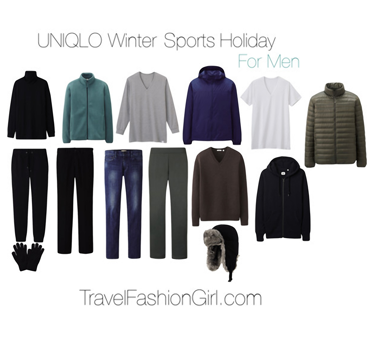 What To Wear On Your Ski Weekend, UNIQLO TODAY