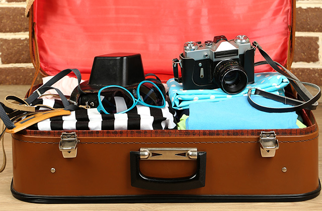 travel packing bags