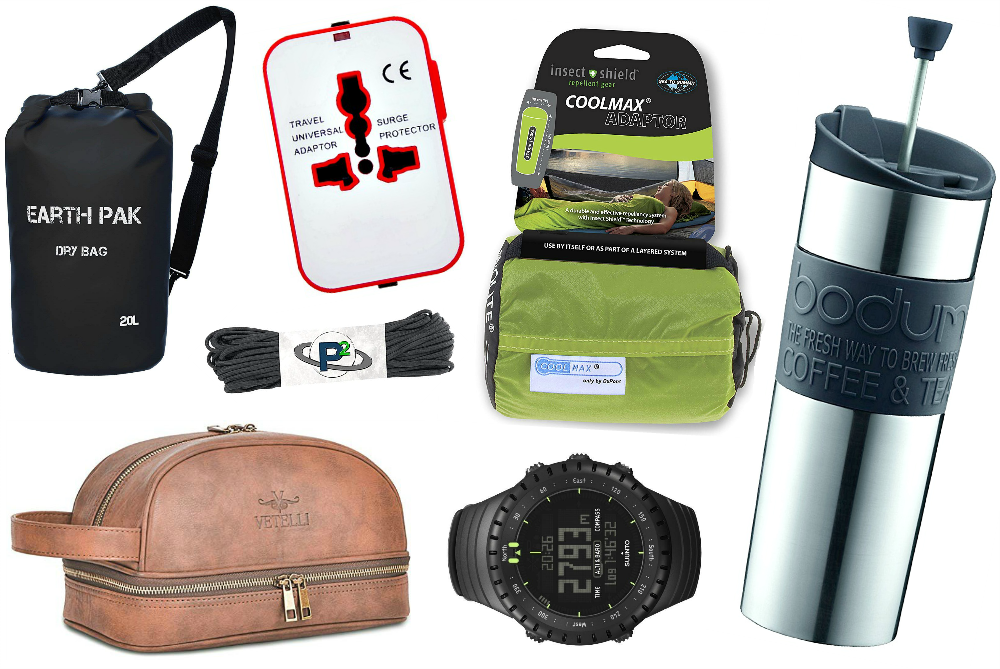 Travel Gift Ideas for Him: 23 Gadgets 