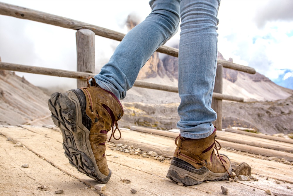 best place for hiking boots