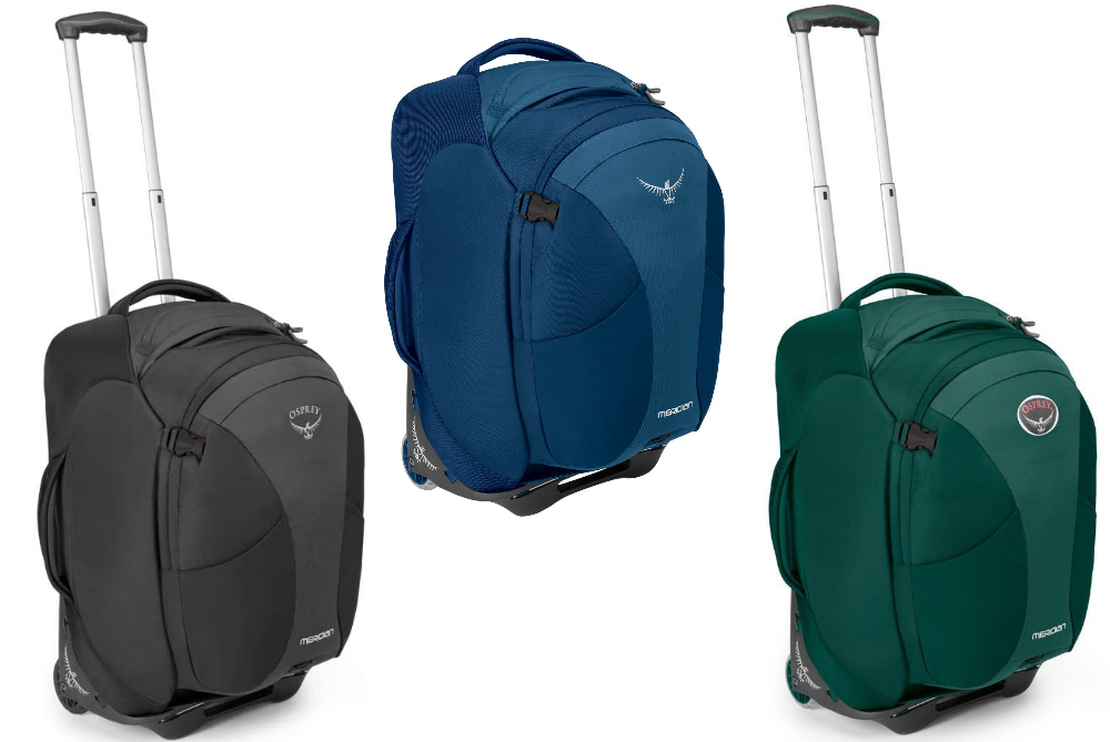 Why Wheeled Backpacks Are The Best Travel Luggage Ever