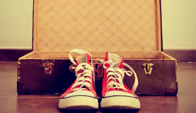 How to Pack Shoes for Travel