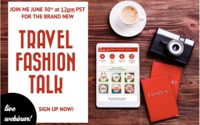 Join the New Monthly Event Travel Fashion Talk Launching TODAY