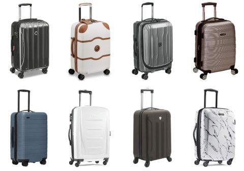 17 Best Hardside Luggage Picks for Carryon Travel