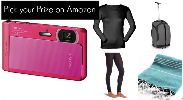Win A 500 Amazon Gift Card