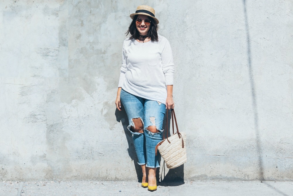 plus size casual looks