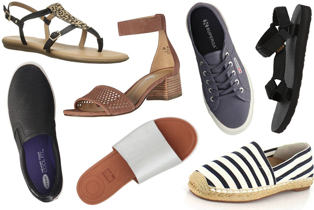Vacation Shoes for Summer: Follow the 3 