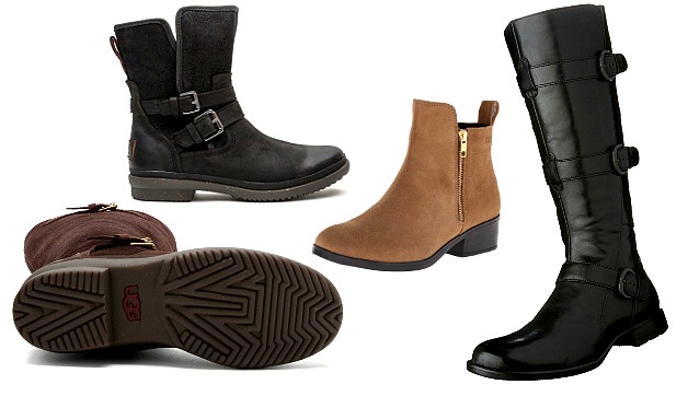 waterproof leather boots womens
