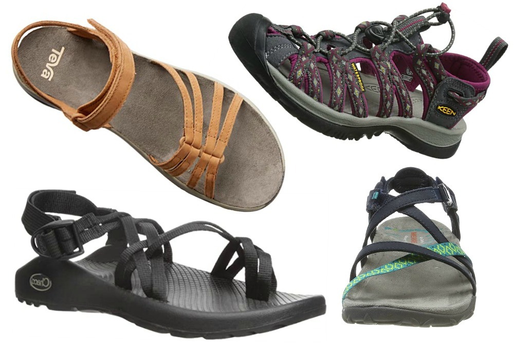 4 Best Womens Outdoor Sandals