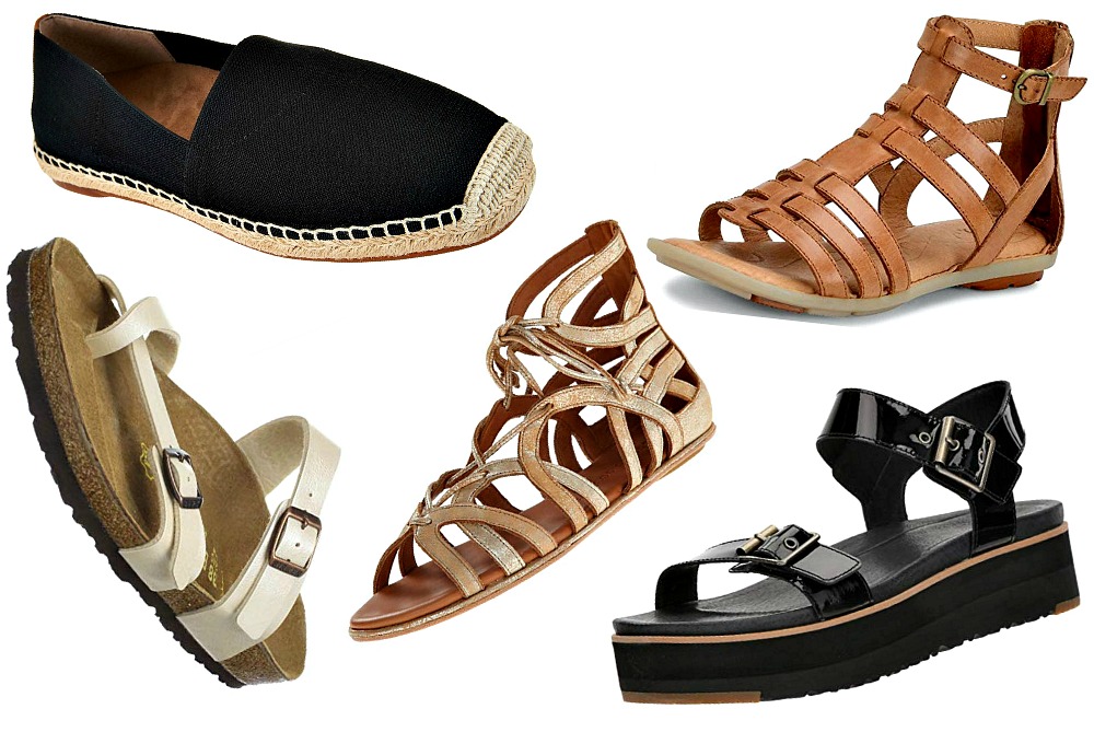 sandal summer outfits