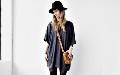 A Kimono Style Cardigan that when Reversed is a Chic Shift Dress. What?