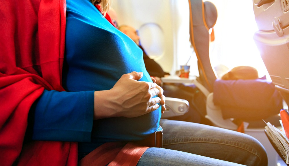 flight travel pregnancy