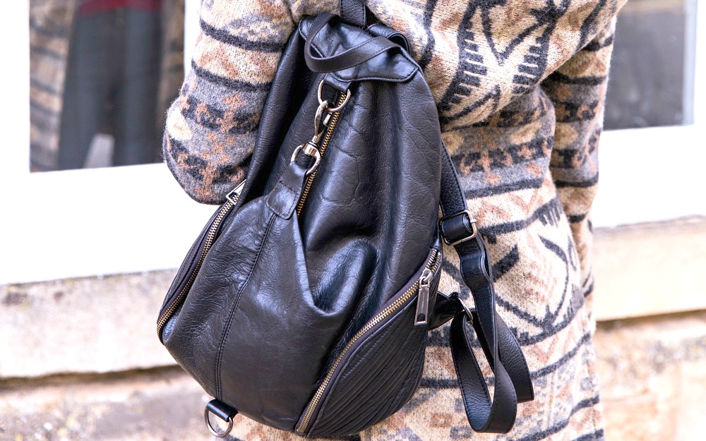 23.3 Genuine Leather Ivory Purse Handles, Shoulder Bag Strap