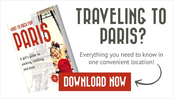 for trip to paris