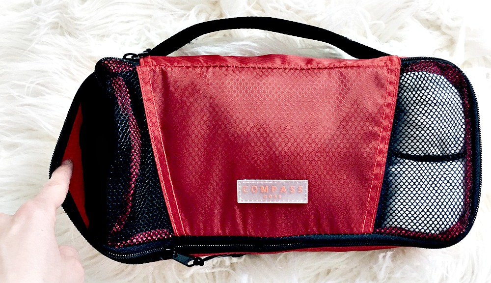 pro packing cubes travel toiletry bag