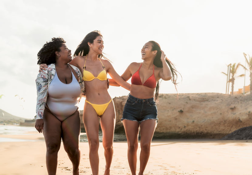 The Best Bikinis and Swimsuits for Bigger or Smaller Busts