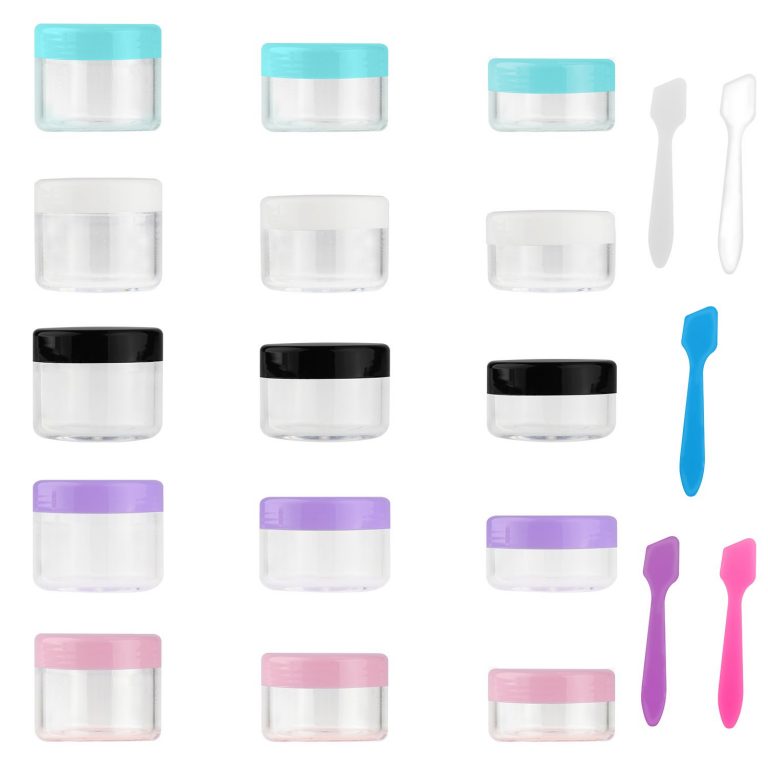 beauty travel containers