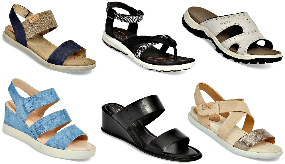Ecco Sandals Currently on Sale