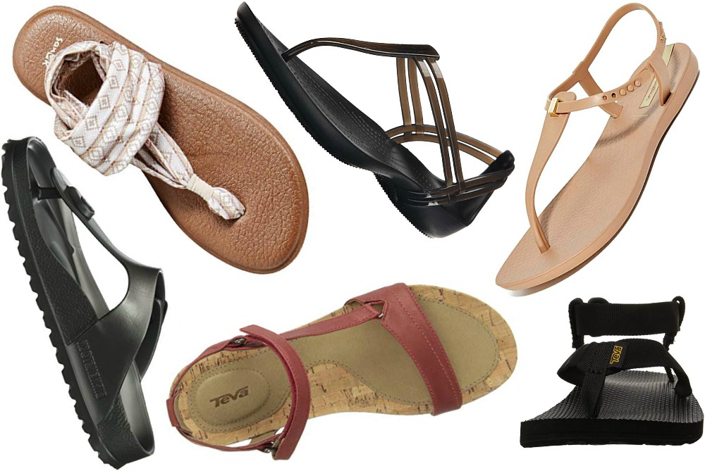 12 Beach Sandals Perfect For Hot Weather Vacations 5449