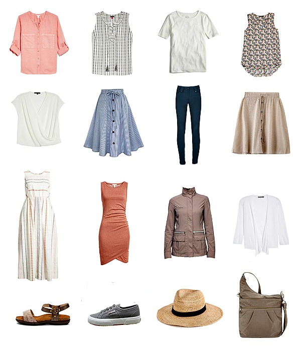 WhatToWearInItalySummer Travel Fashion Girl