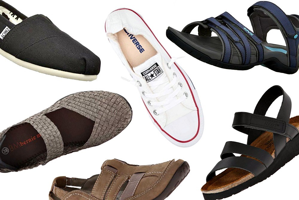 Travel Bloggers Reveal Their Most Comfortable Shoes
