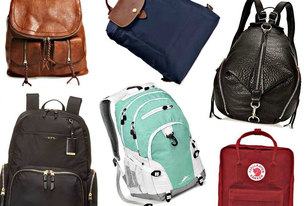 14 Cute Backpacks for Travel Women Want to Wear
