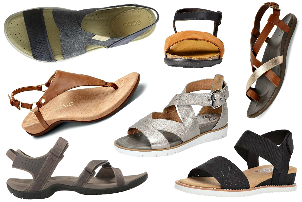 cute and comfy sandals