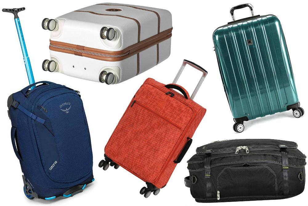 luggage international travel