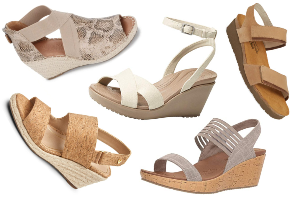 8 Most Comfortable Wedges for Travel 2021