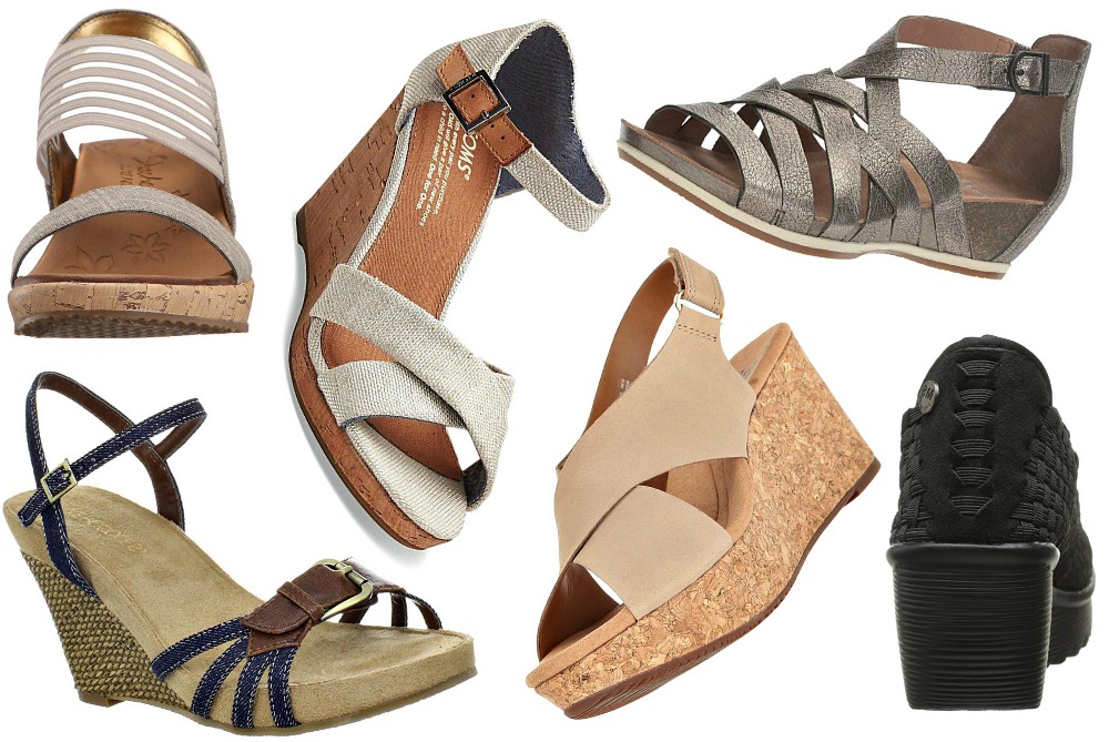 8 Most Comfortable Wedges for Travel 2020