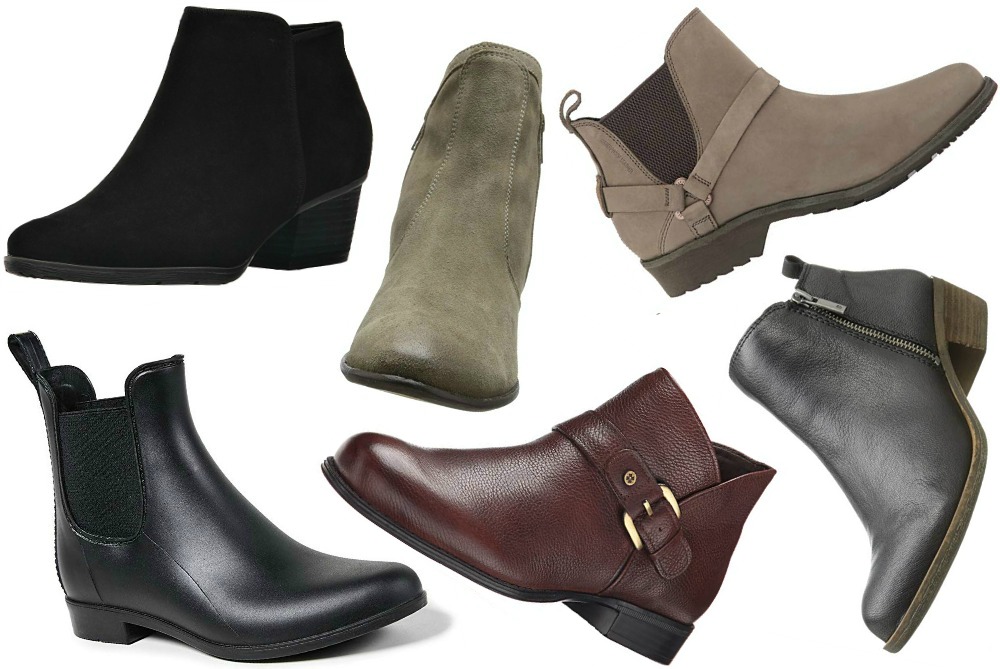 most comfortable women's ankle boots for walking