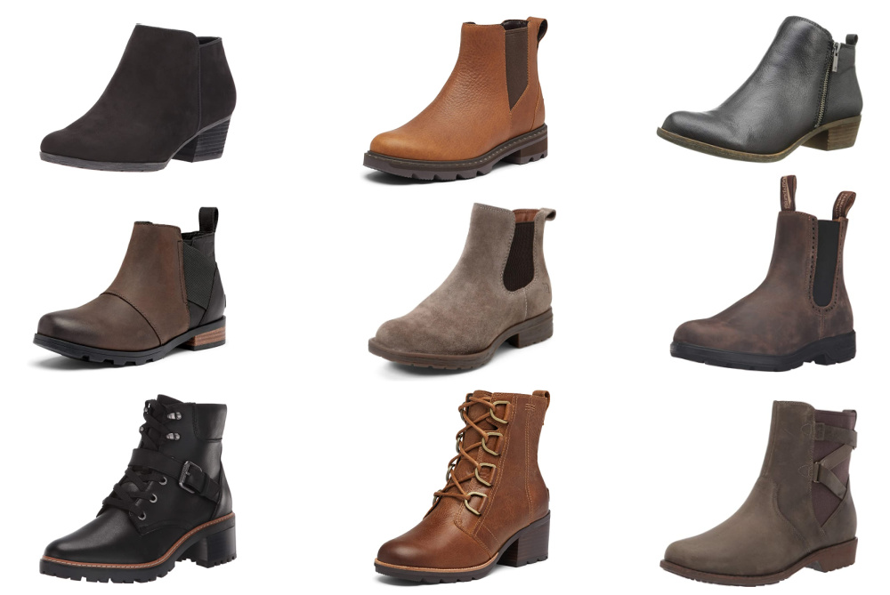 Ontvanger regen Maori Ankle Booties: The Best Shoes for Travel to Europe in Spring and Fall