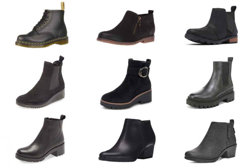 10 Best Black Ankle Boots for Walking