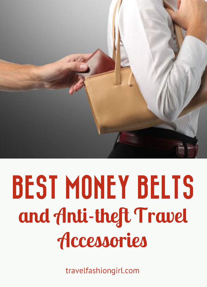 Buy Hidden Money Pouches, Waist Money Belts & Travel Accessories Online