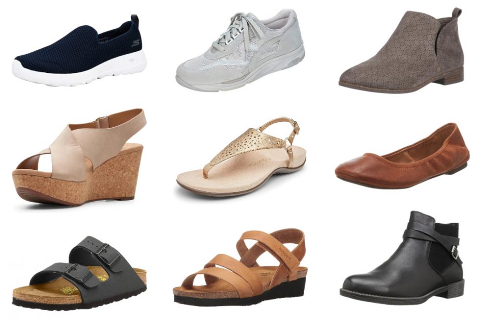 10 Most Comfortable and Cute Shoes for Wide Feet
