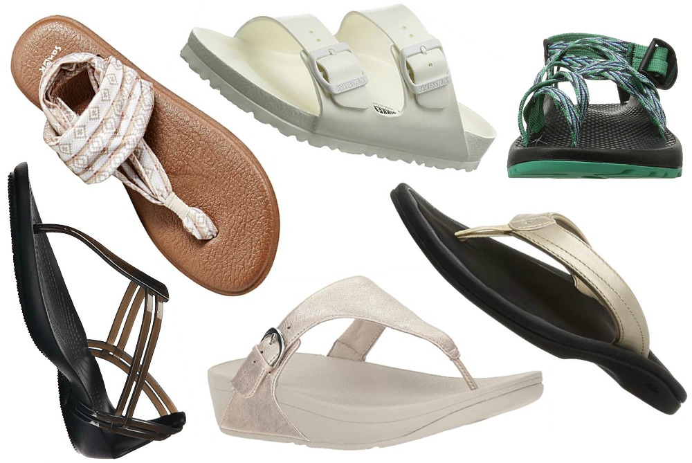 12 Beach Sandals Perfect for Hot 