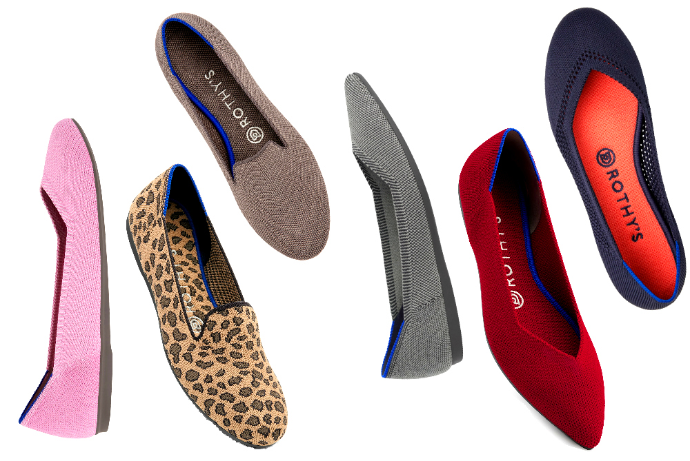 rothys flat shoes
