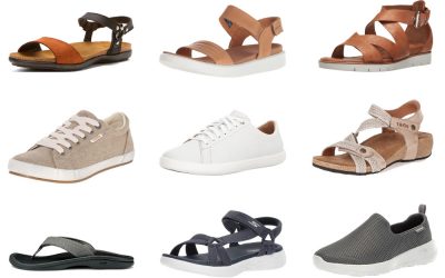 The Best Travel Shoes for Women