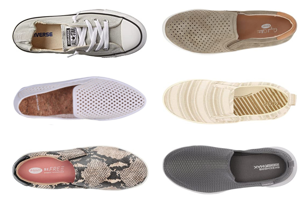 Best Slip On Sneakers The Most Comfortable for Travel