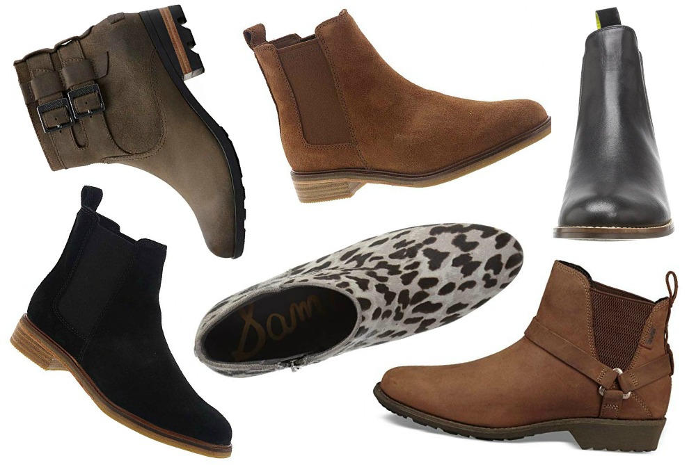 chelsea boots with traction