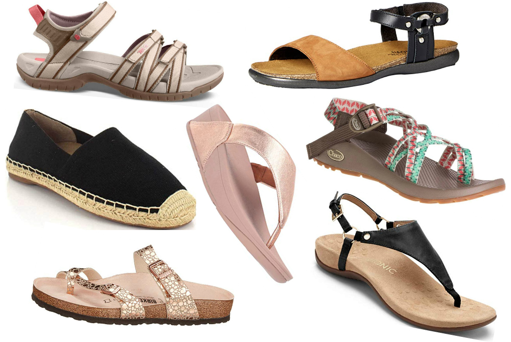 The Best Shoes for Cruise Vacations to 
