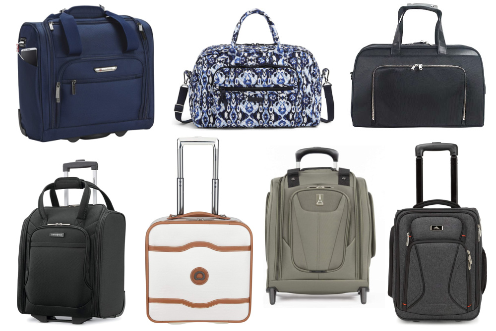 12 Best Underseat Carry-On Luggage For Basic Economy Fares