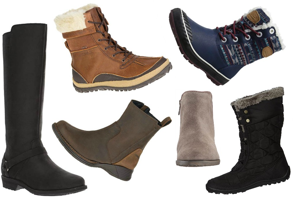 comfortable winter boots for travel